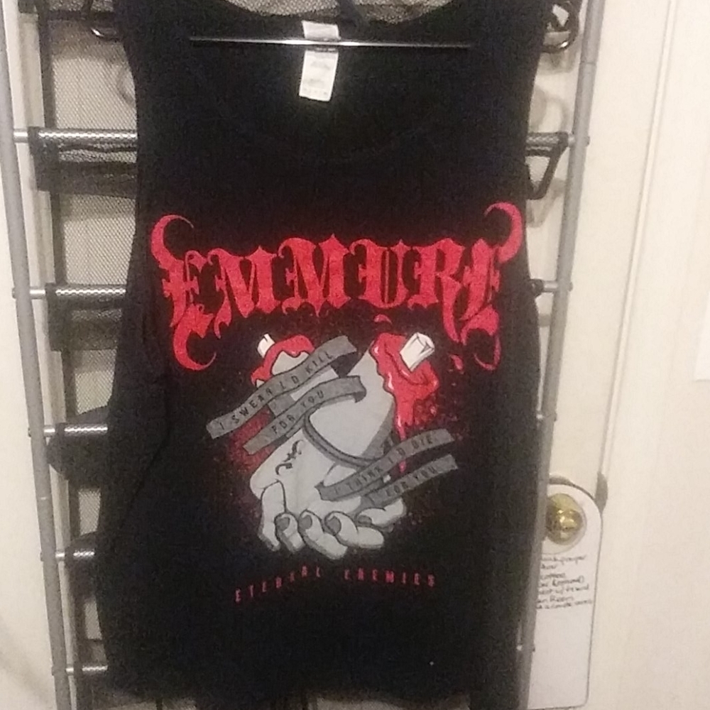 EMMURE ETERNAL ENEMIES TANK TOP SIZE XL